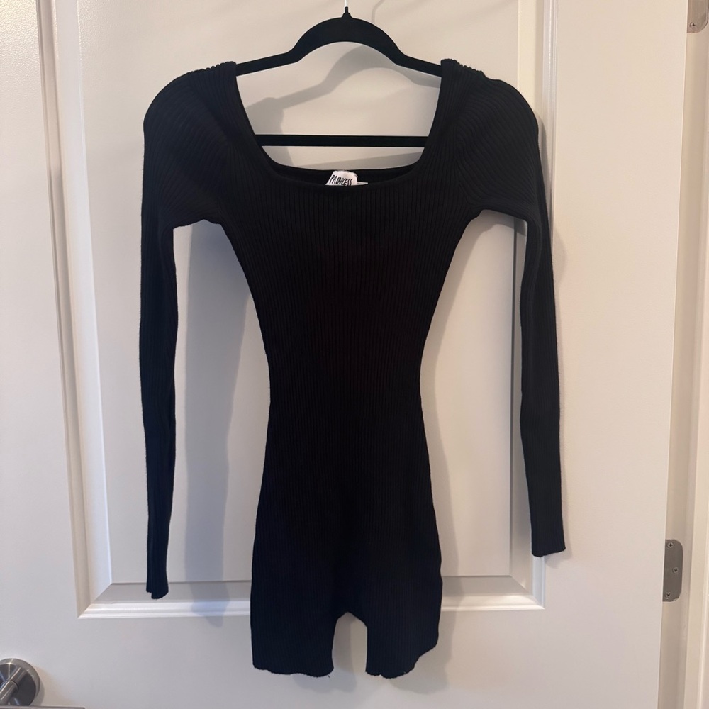 Princess Polly Jaden Romper in black - Picture 6 of 8